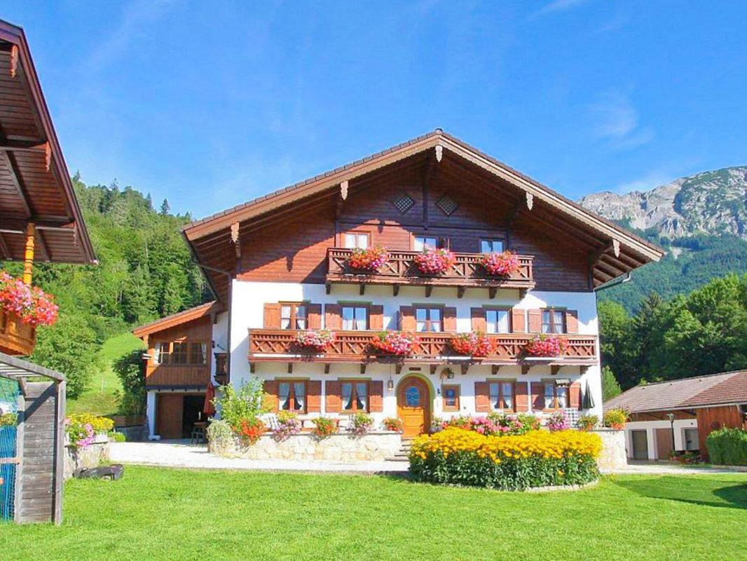 Landhaus Heisenbauer Бад-Райхенхалль Экстерьер фото