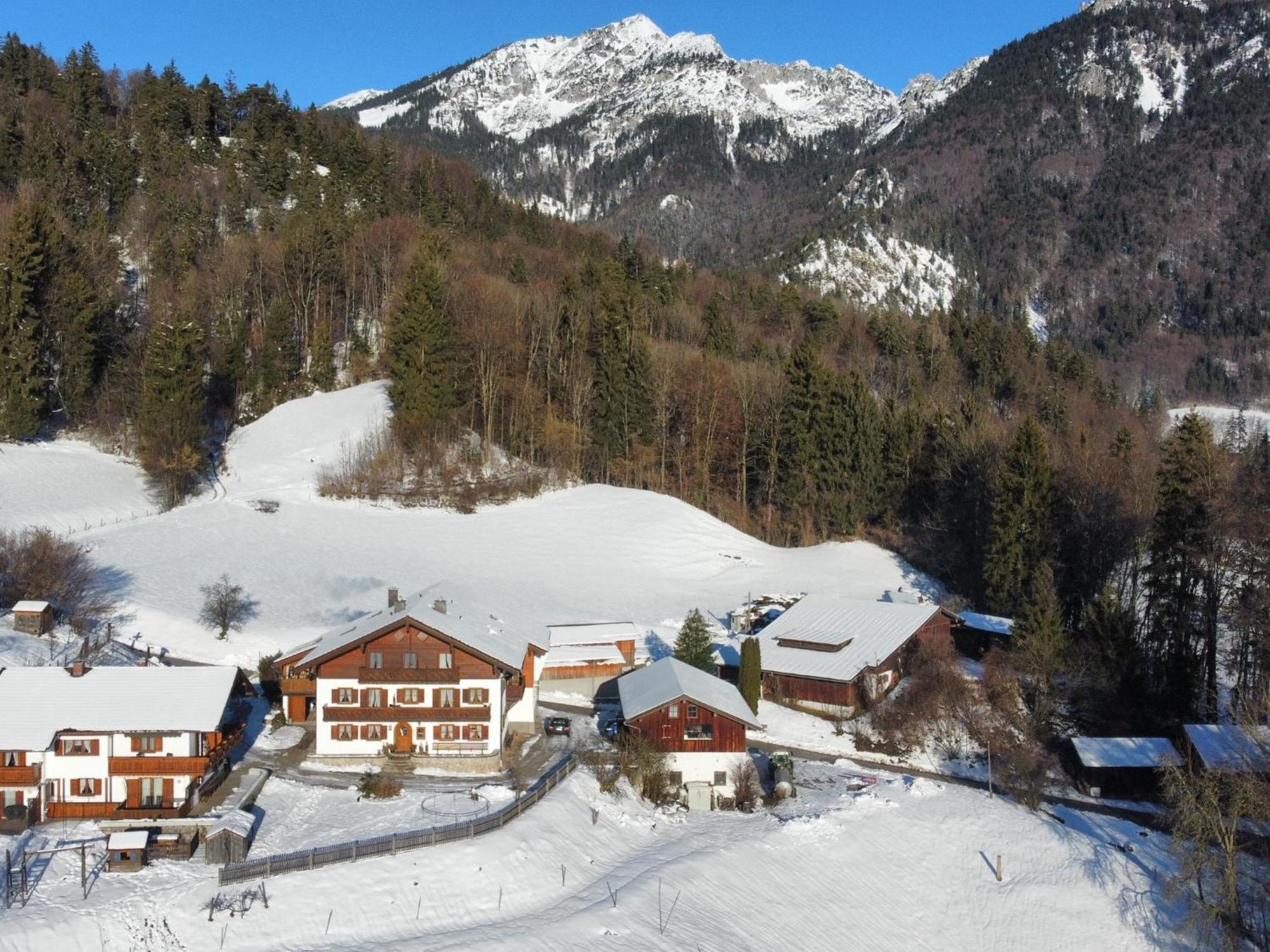 Landhaus Heisenbauer Бад-Райхенхалль Экстерьер фото